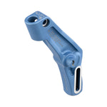 ACUITY Cerakote shifter adjustment body, blue matte metallic, FL5 Type R – three-quarter view - Acuity Thumbnail