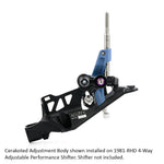 ACUITY Cerakote shifter adjustment body, blue matte metallic, FL5 Type R – on the ACUITY 1981-RHD shifter (not included) - Acuity Thumbnail