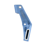 ACUITY Cerakote shifter adjustment body, blue matte metallic, FL5 Type R – side view showing the laser markings - Acuity Thumbnail