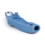 ACUITY Cerakote shifter adjustment body, blue matte metallic, FL5 Type R – end view with the ACUITY logo - Acuity Thumbnail