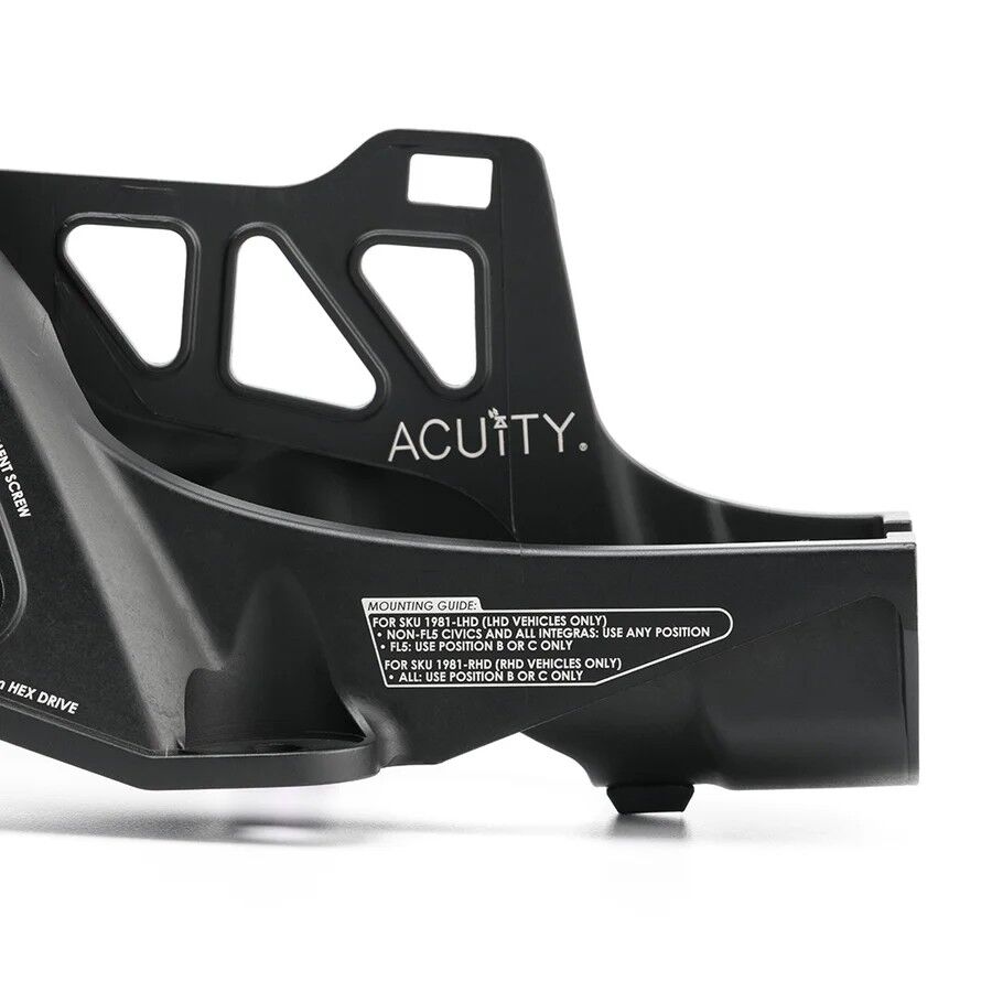 ACUITY 4-Way Adjustable Performance Shifter – Honda Civic Type R FL5