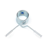 ACUITY low preload centering spring – end view of the coil and sleeved legs - Acuity Thumbnail