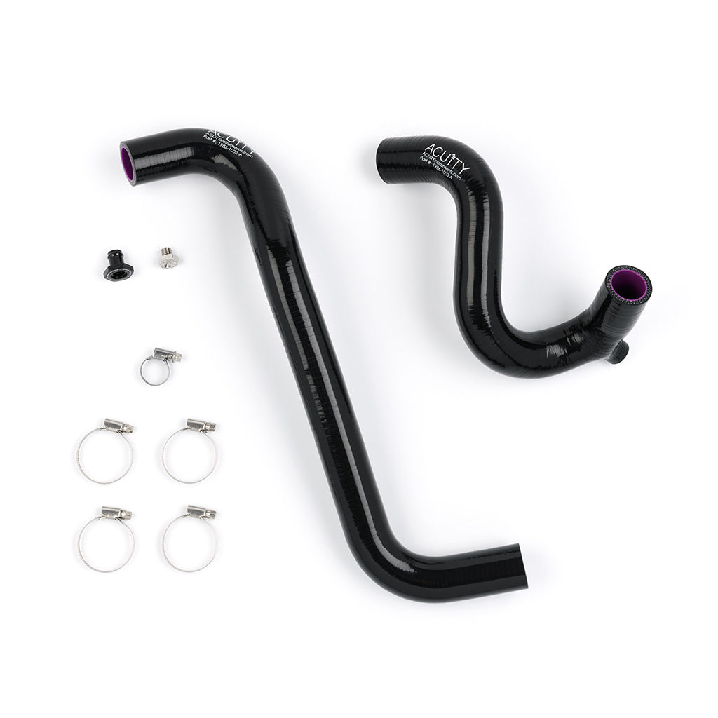 ACUITY Super-Cooler radiator hoses, FL5 Civic Type R – full kit with both hoses, clamps, sensor fitting and plug