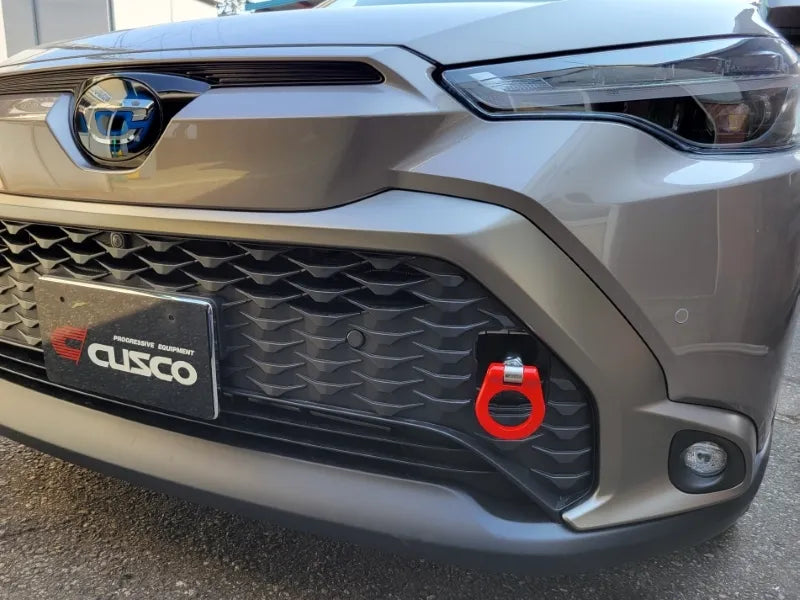 Cusco Foldable Tow Hook – Toyota GR Corolla (2023+)