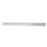 Process West Silver Logo Sticker - Universal - 270mm x 14mm - Process West Thumbnail