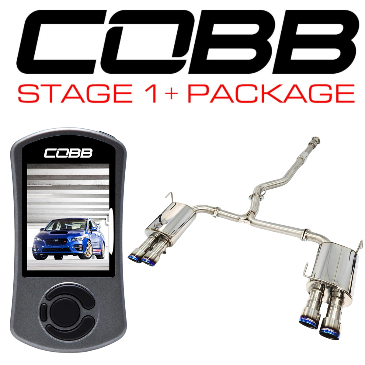 COBB x KORSH Stage 1+ Package - Subaru WRX (VAG) / STI (VAB)