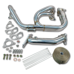Korsh Equal Length 3-Bolt Header & Up-Pipe – Subaru WRX 94–14 / STI 02–21 / Liberty GT 05–09 / Forester XT 04–08 - KORSH Thumbnail