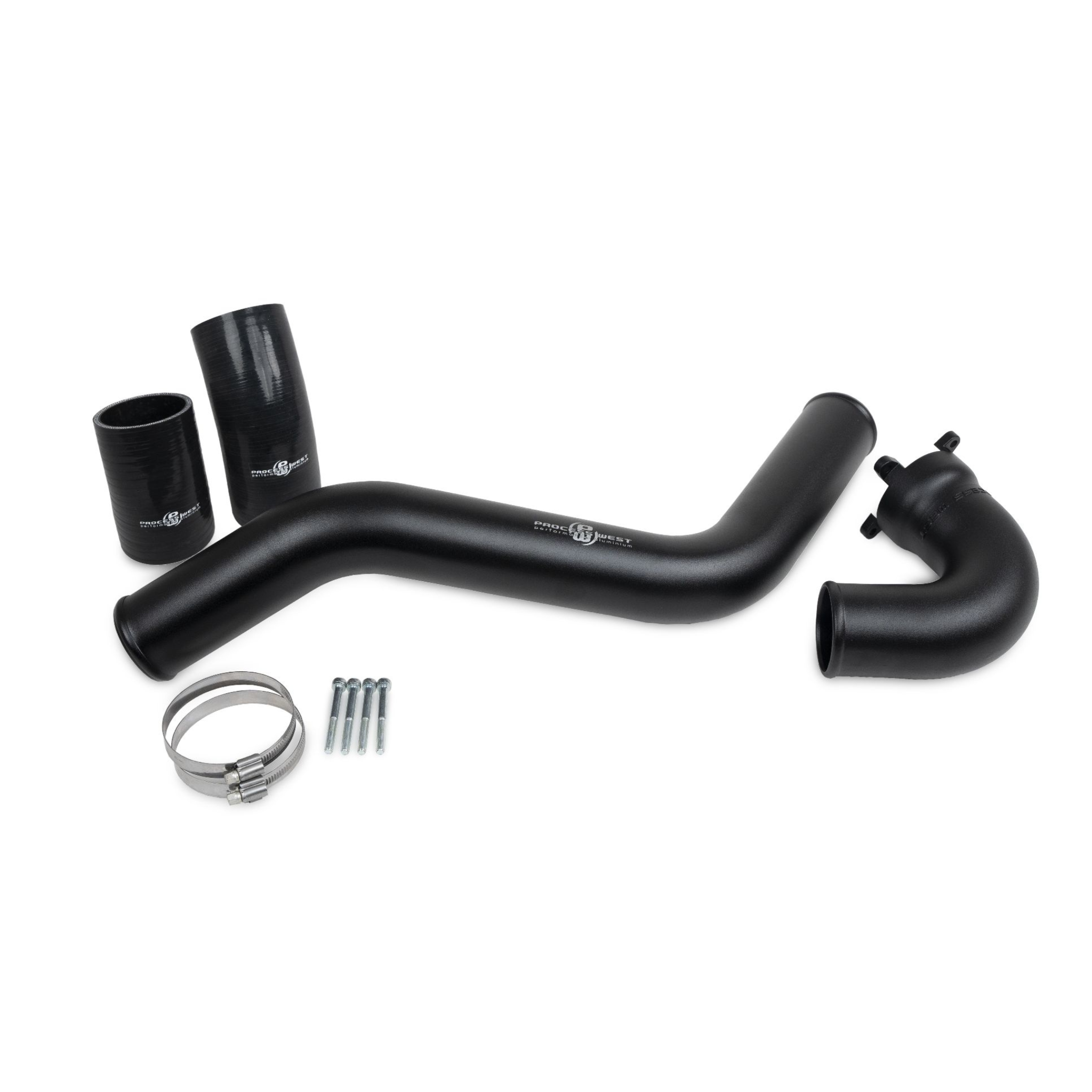 Process West Front Mount Intercooler Throttle Adaptor Pipe - Subaru WRX (VB) - FA24 Intake Manifold