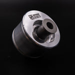 Suspension Secrets front camber bush, engraved face and offset centre sleeve on black - Suspension Secrets Thumbnail