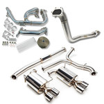 Cobb/Korsh Exhaust Engine Back Package: Subaru WRX (GV/GR) / STI (GV/GR/VA) - KORSH Thumbnail
