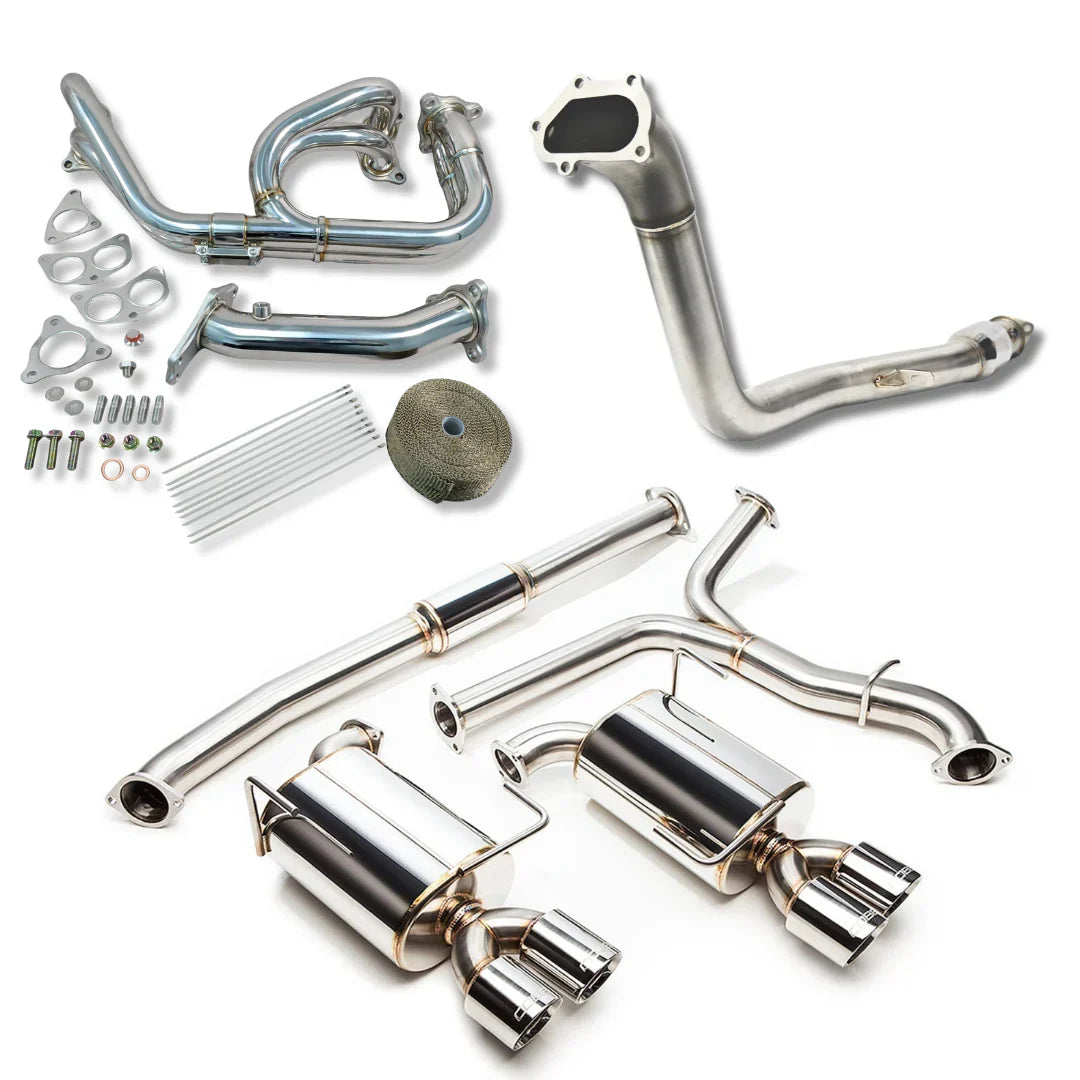 Cobb x Korsh Engine Back Package - Subaru WRX (GV/GR) / STI (GRF/GVF/VAB) - Auto