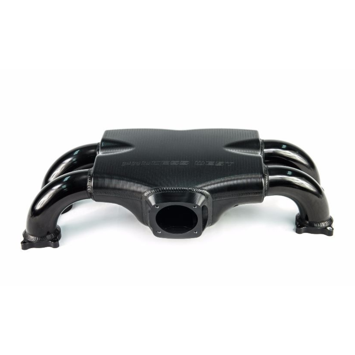 Process West Billet Intake Manifold - Subaru WRX/STI (GC8) MY99-00 - Cable Throttle, Reverse Orientation