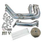 Korsh Unequal Length 3-Bolt Header & Up-Pipe – Subaru WRX 94–14 / STI 02–21 / Liberty GT 05–09 / Forester XT 04–08 - KORSH Thumbnail