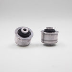 Suspension Secrets front control arm bushes, top view of one and side view of the other - Suspension Secrets Thumbnail