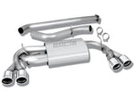 Borla Cat-Back Exhaust - Subaru WRX / WRX STI (GR / GV) - 3in Quad Exit - Image 2 - Borla Thumbnail