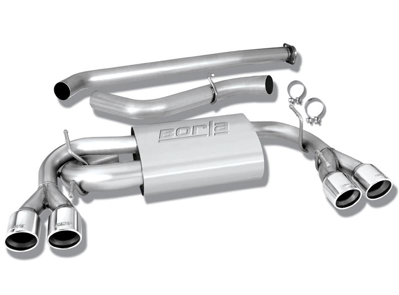 Borla Cat-Back Exhaust - Subaru WRX / WRX STI (GR / GV) - 3in Quad Exit - Image 2