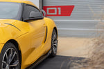 Dinan Carbon Fibre Mirror Cover Set - Toyota GR Supra (A90/A91) - Image 8 - Dinan Thumbnail