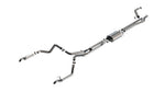 Borla Cat-Back Exhaust - Chevrolet Silverado 1500 ZR2 (T1) - S-Type 2.75in True Dual Turndown 2024-2025 - Borla Thumbnail