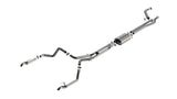 Borla Cat-Back Exhaust - Chevrolet Silverado 1500 ZR2 (T1) - S-Type 2.75in True Dual Turndown 2024-2025