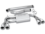 Borla Cat-Back Exhaust - Subaru WRX / WRX STI (GR / GV) - 3in Quad Exit