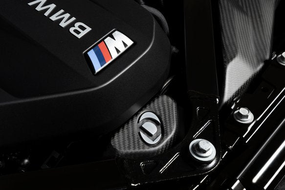 Dinan Matte Carbon Fibre Cold Air Intake - BMW M2/M3/M4 (G80/G82/G83/G87) - Image 2