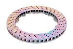 Dinan 380x32mm Drilled Rotor Set - BMW 3/5/6-Series/Z4 (E46/E60/E63/E64/E85/E90/E92/E93) - Front - Dinan Thumbnail