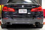Dinan Free Flow Axleback Exhaust System - BMW 540i (G30) - Black Tips - Image 3 - Dinan Thumbnail