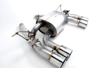 Dinan Free Flow Axleback Exhaust System - BMW M3/M4 (F80/F82/F83) - Polished Tips - Image 2 - Dinan Thumbnail