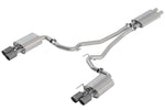 Borla Cat-Back Exhaust - Ford Mustang GT (S550) - ECE Touring Active Exhaust 2018-2022 - Image 5 - Borla Thumbnail