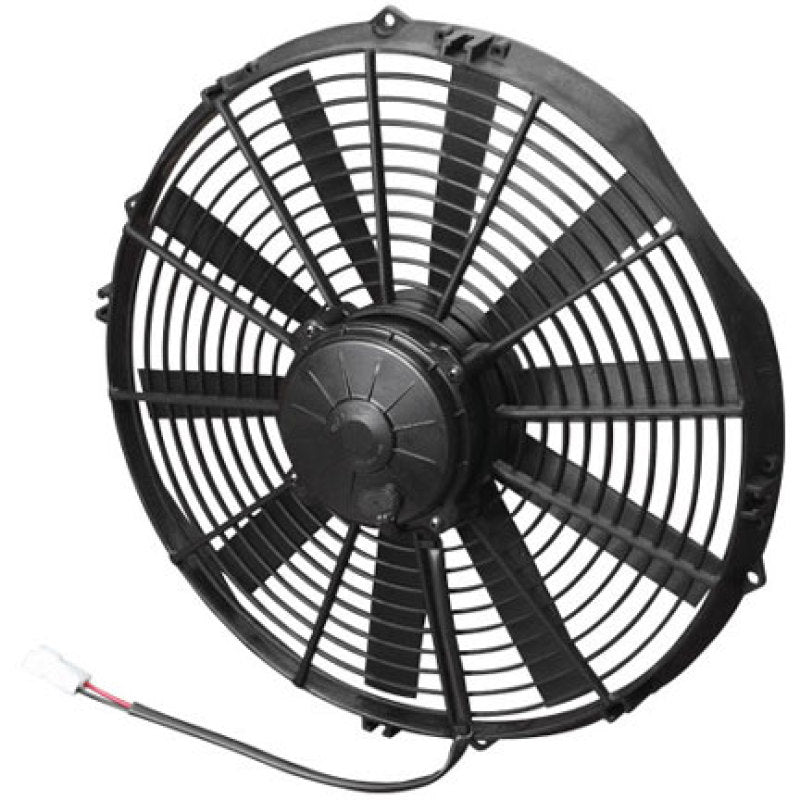 SPAL 14in High Performance Fan - Pull, Straight Blade - 1623 CFM (VA08-AP70/LL-23MA) - SPAL