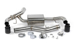 Dinan Valved Axleback Exhaust System - BMW 330i (G20) / BMW 430i (G22) - Black Tips - Image 5 - Dinan Thumbnail