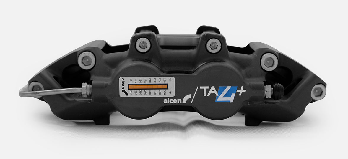 Alcon CAR49 TA4 4-Pot Front Calipers – Pair - Chicane Australia