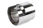 Dinan Double-Walled 4.5in Clamp-On Exhaust Tip - Polished - 4.5in Outlet / 3in Inlet - Image 4 - Dinan Thumbnail