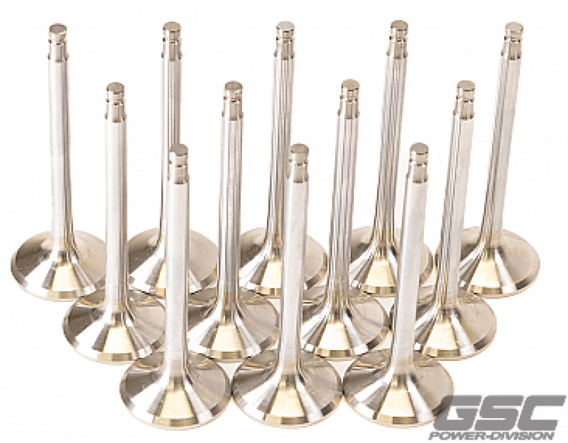 GSC Power-Division Exhaust Valve - Nissan VR38DETT - 33.15mm Head (+1mm) - 6.6mm Stem - 91.95mm Long - Image 2
