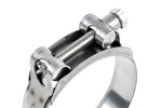 Dinan Low-Profile Barrel Band Clamp - 3in - Stainless Steel - Image 3 - Dinan Thumbnail