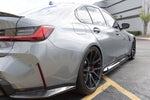 Dinan Carbon Fibre Side Skirts - BMW M3 (G80) - Set - Image 7 - Dinan Thumbnail