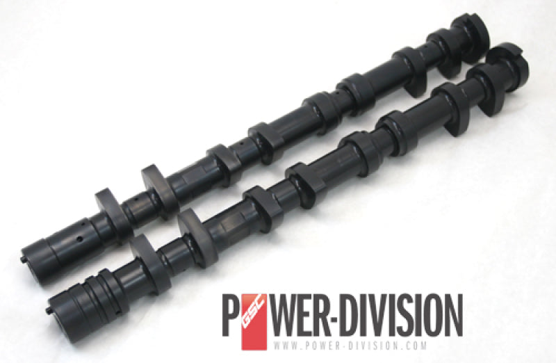 GSC Power-Division Billet S3 Camshafts - Mitsubishi 4B11T (Evo X 2008-2016) - 280/280