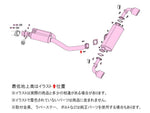 Fujitsubo AR Cat-Back Exhaust – Lexus LBX Morizo RR - Fujitsubo Thumbnail