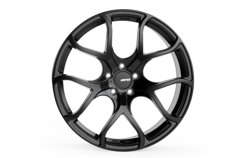 APR A01 Flow Formed Wheel - Universal - 20x9.0 5x112 ET42 Satin Black - Image 2