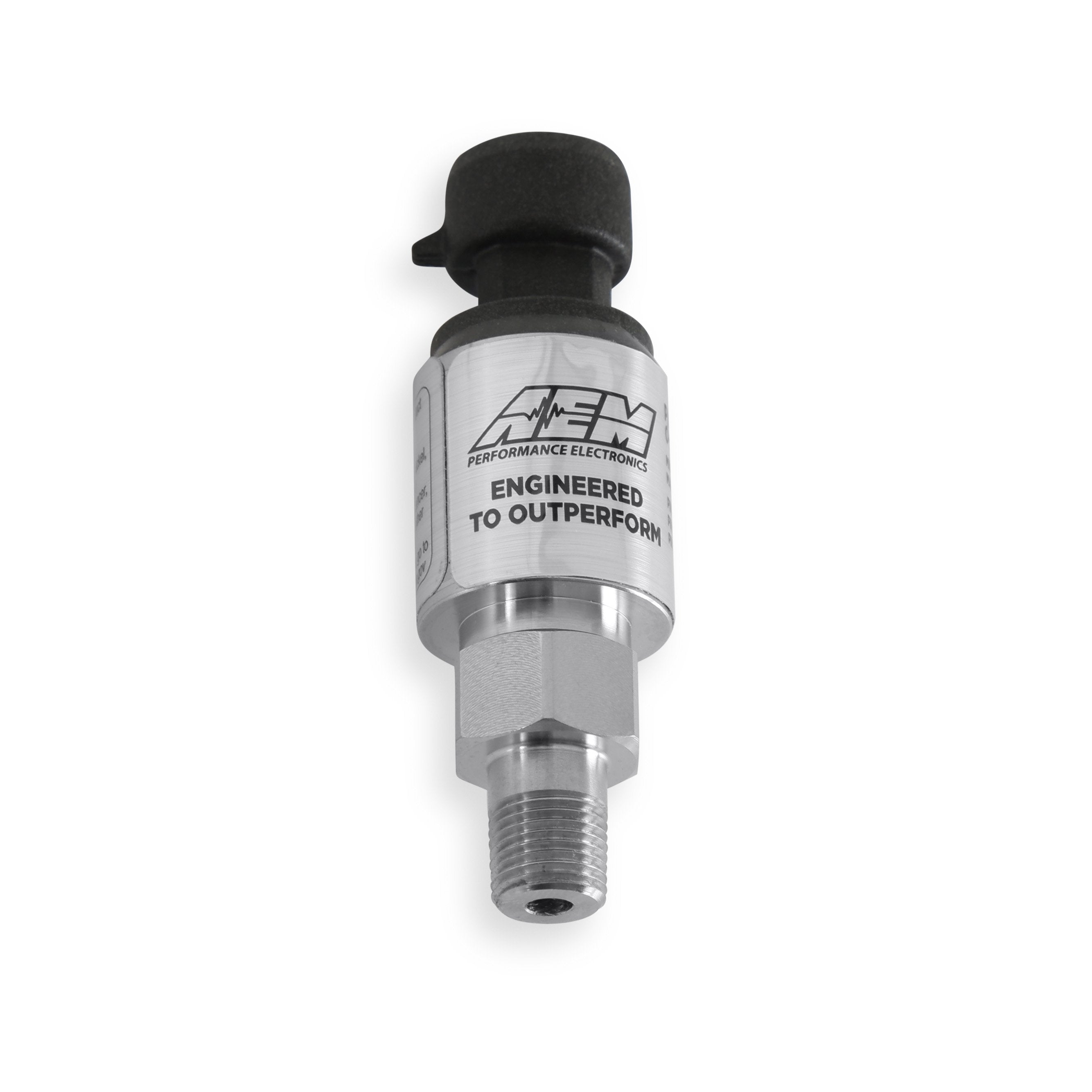 AEM 3.5 Bar Stainless MAP Sensor Kit – 1/8" NPT Male with -4AN & 3/16 Adapters - Chicane Australia