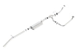 Borla Cat-Back Exhaust - Jeep Wrangler Unlimited (JK) - Climber S-Type 2.5in Turndown - Image 2 - Borla Thumbnail