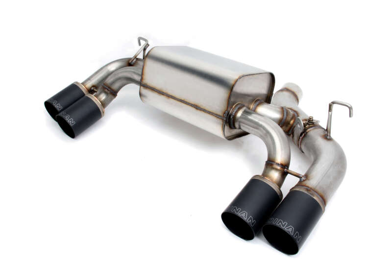Dinan Free Flow Axleback Exhaust System - BMW M2 (F87) - Black Tips - Dinan