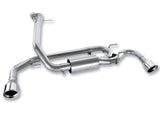 Borla Rear Section Exhaust - Mazda3 SP25 / MPS (BL)