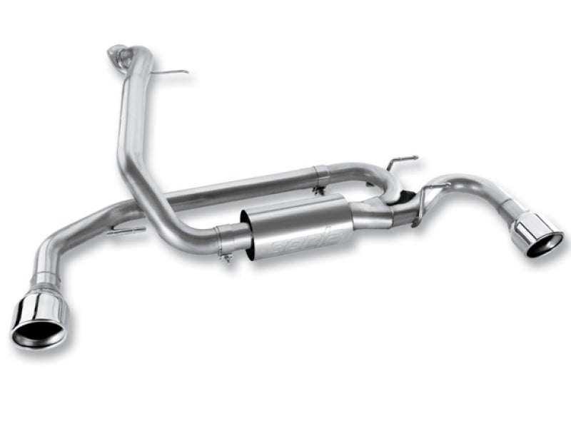 Borla Rear Section Exhaust - Mazda3 SP25 / MPS (BL) - Borla