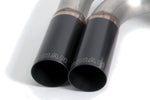 Dinan Free Flow Axleback Exhaust System - BMW 328i/428i (F30/F31/F32/F33) - Black Tips - Image 3 - Dinan Thumbnail