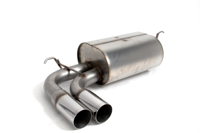 Dinan Free Flow Axleback Exhaust System - BMW 330i/430i (F30/F31/F32/F33/F36) - Polished Tips - Image 2