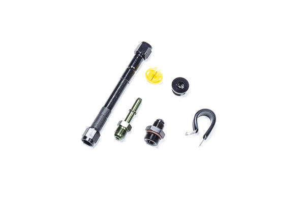 Radium Engineering Fuel Rail Plumbing Kit – Toyota 2ZZ-GE/1ZZ-FE - Chicane Australia