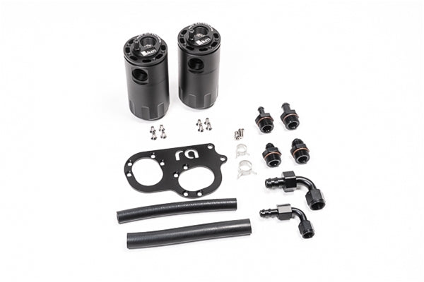Radium Engineering Fluid Lock Dual Catch Can Kit – Lotus 2ZZ-GE - Chicane Australia - Radium Engineering