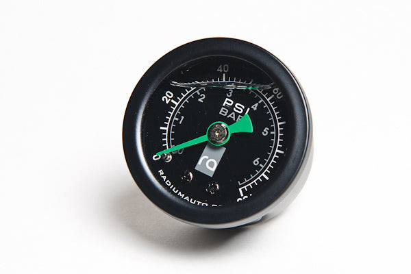 Radium Engineering Fuel Pressure Gauge - Universal - 0-100psi (0-6.9 BAR)