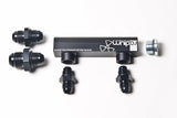 Radium Engineering 4-Port Manifold - Universal